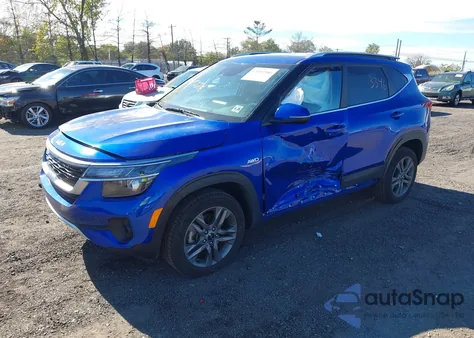 2023 Kia Seltos S из США, поврежденный, VIN KNDEUCAA1P7458909